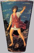 Andrea del Castagno The Youthful David Sweden oil painting reproduction